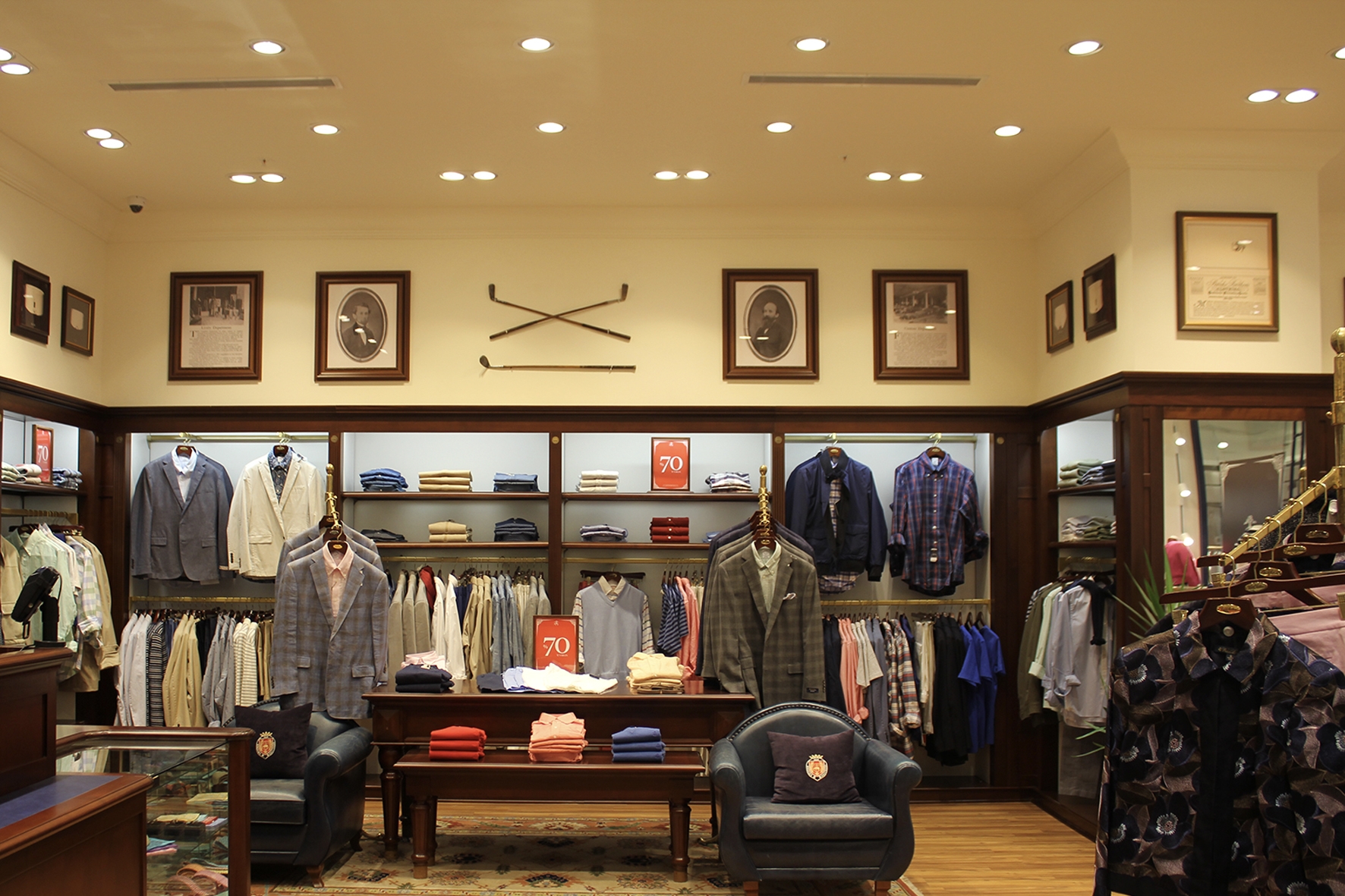 With A Glance Backward, Brooks Brothers Looks To The Future The